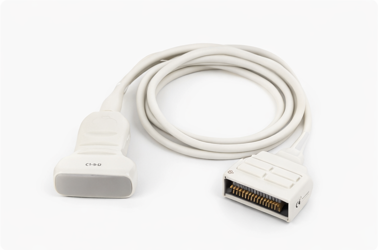 Transdutor Convexo para Ultrassom