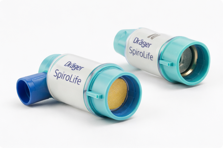 Sensor de Fluxo para Ventilador Pulmonar Dräger