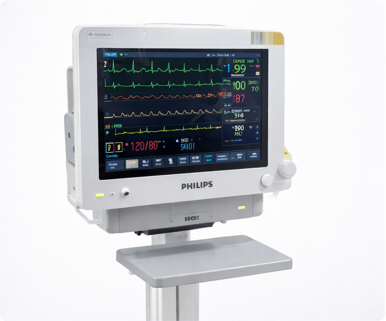 Monitor Multiparâmetro Philips IntelliVue MX800