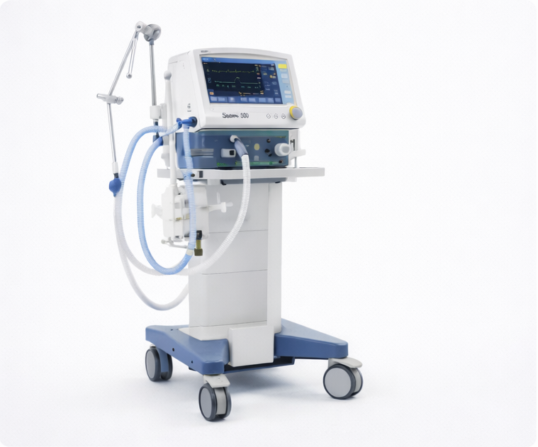 Ventilador Pulmonar Dräger Savina 300